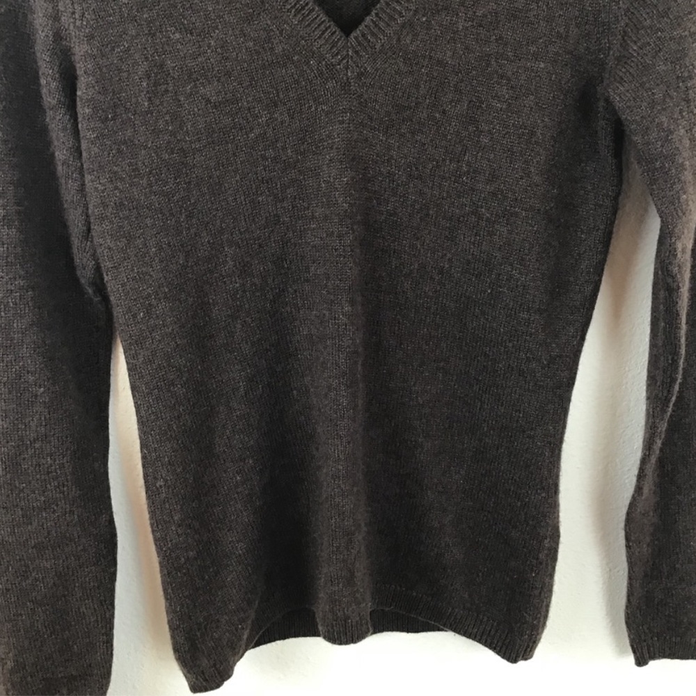 Loro Piana Cashmere Sweater Pullover Jumper Knit - Picture 4 of 8